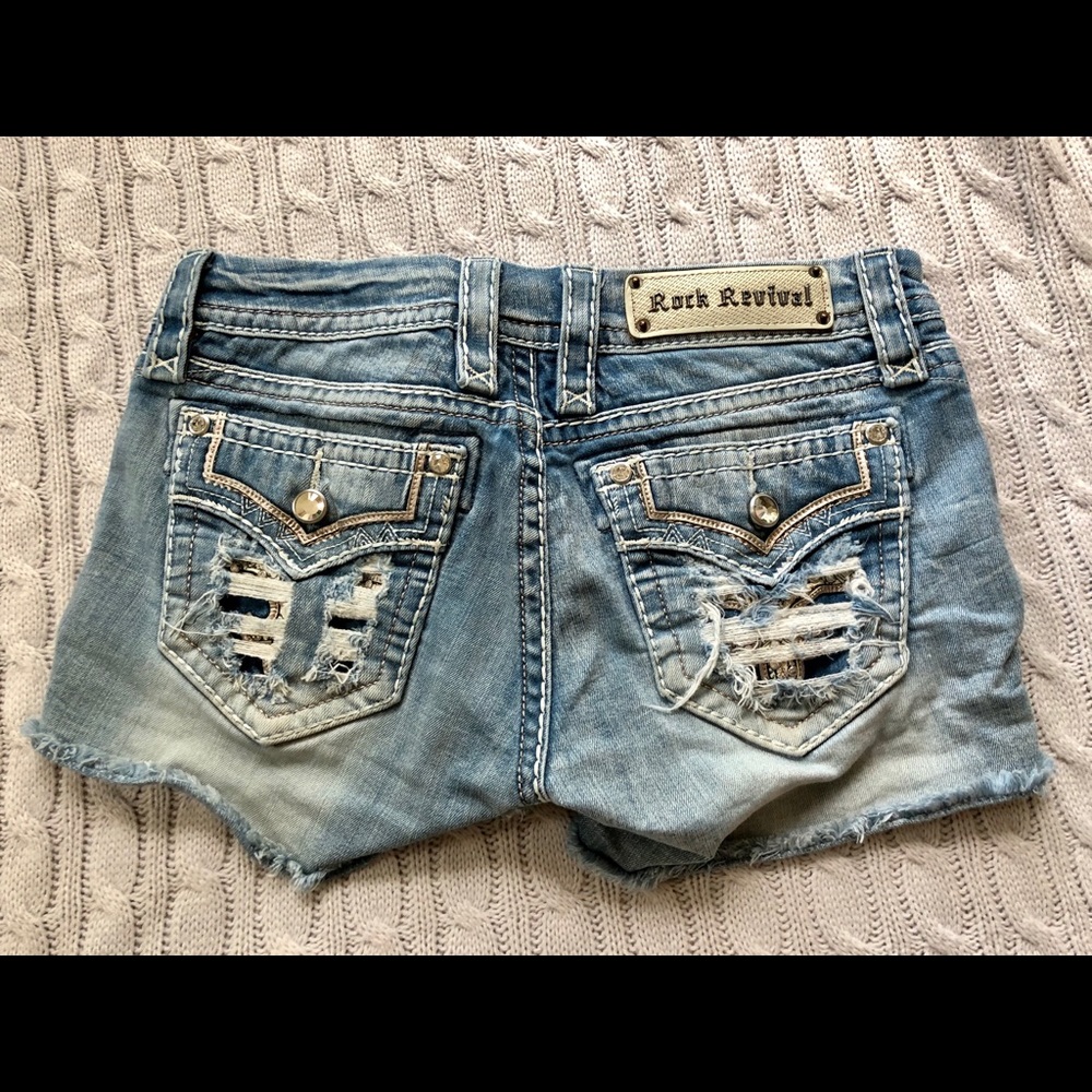 Rock Revival Shorts